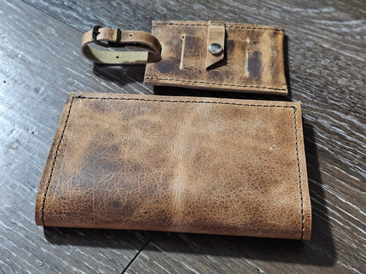 Passport Cover & Luggage Tag