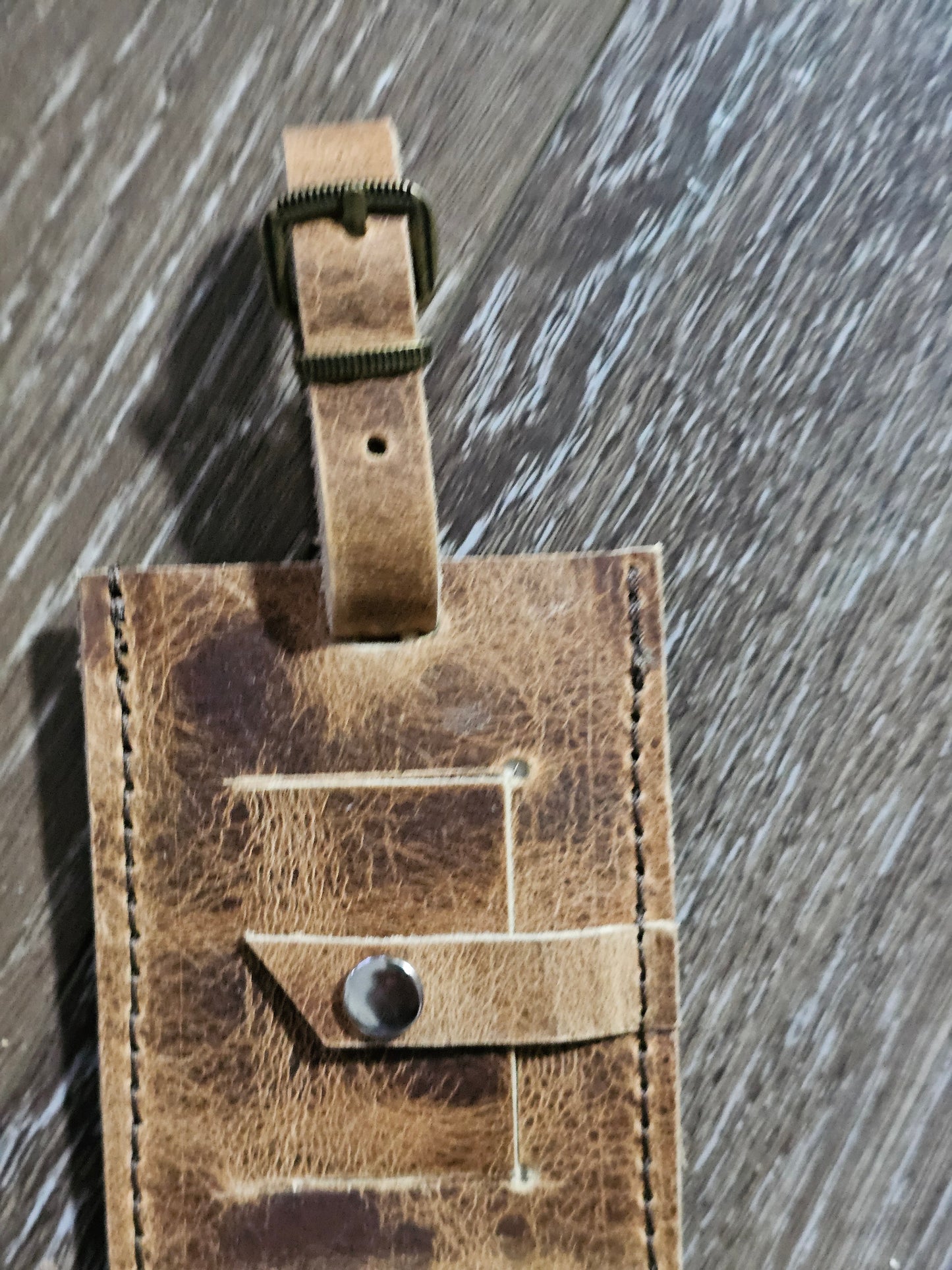 Passport Cover & Luggage Tag