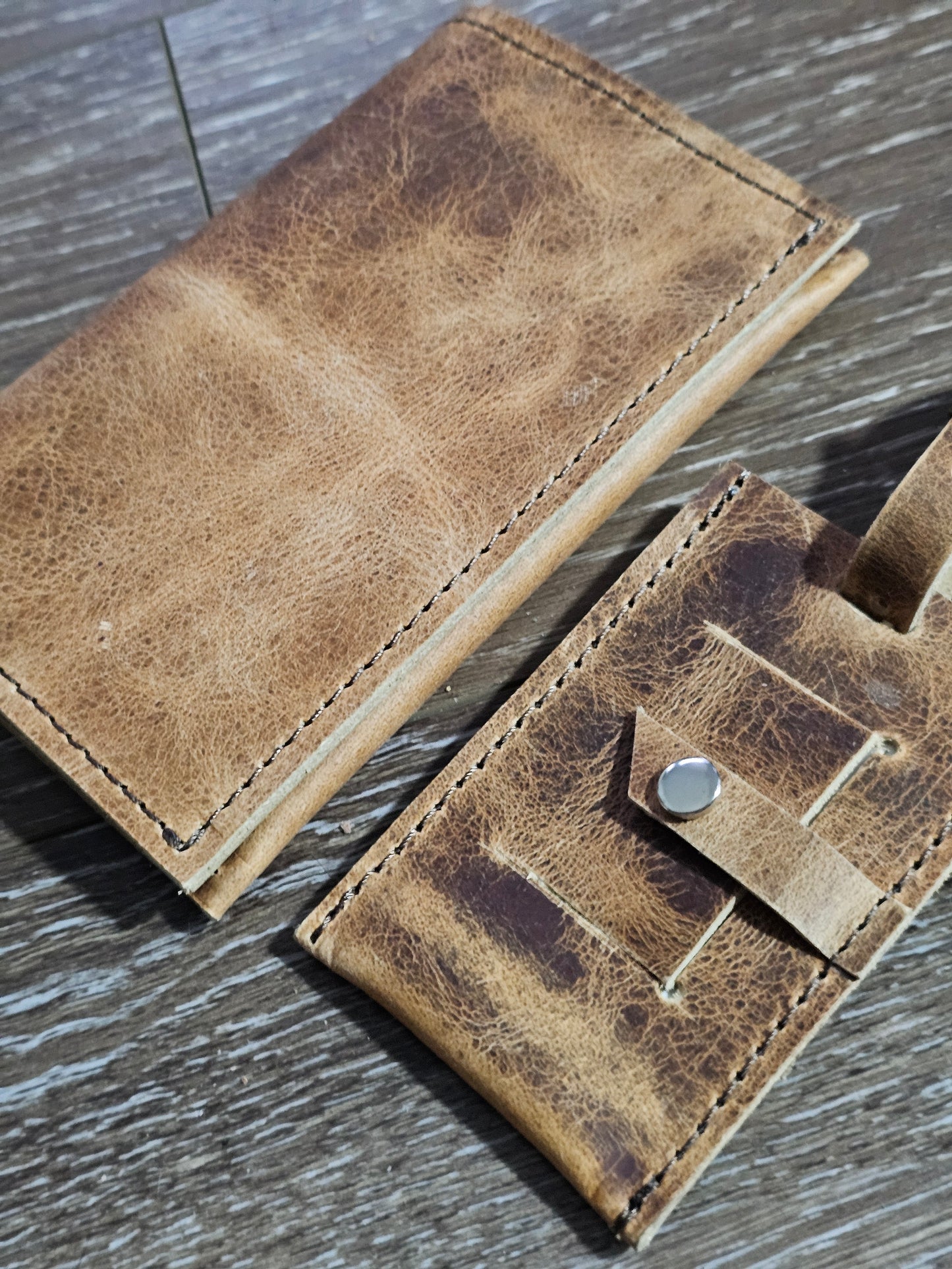 Passport Cover & Luggage Tag