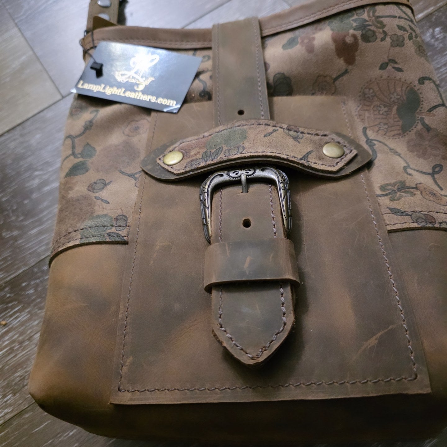 Floral Limited Edition Bag