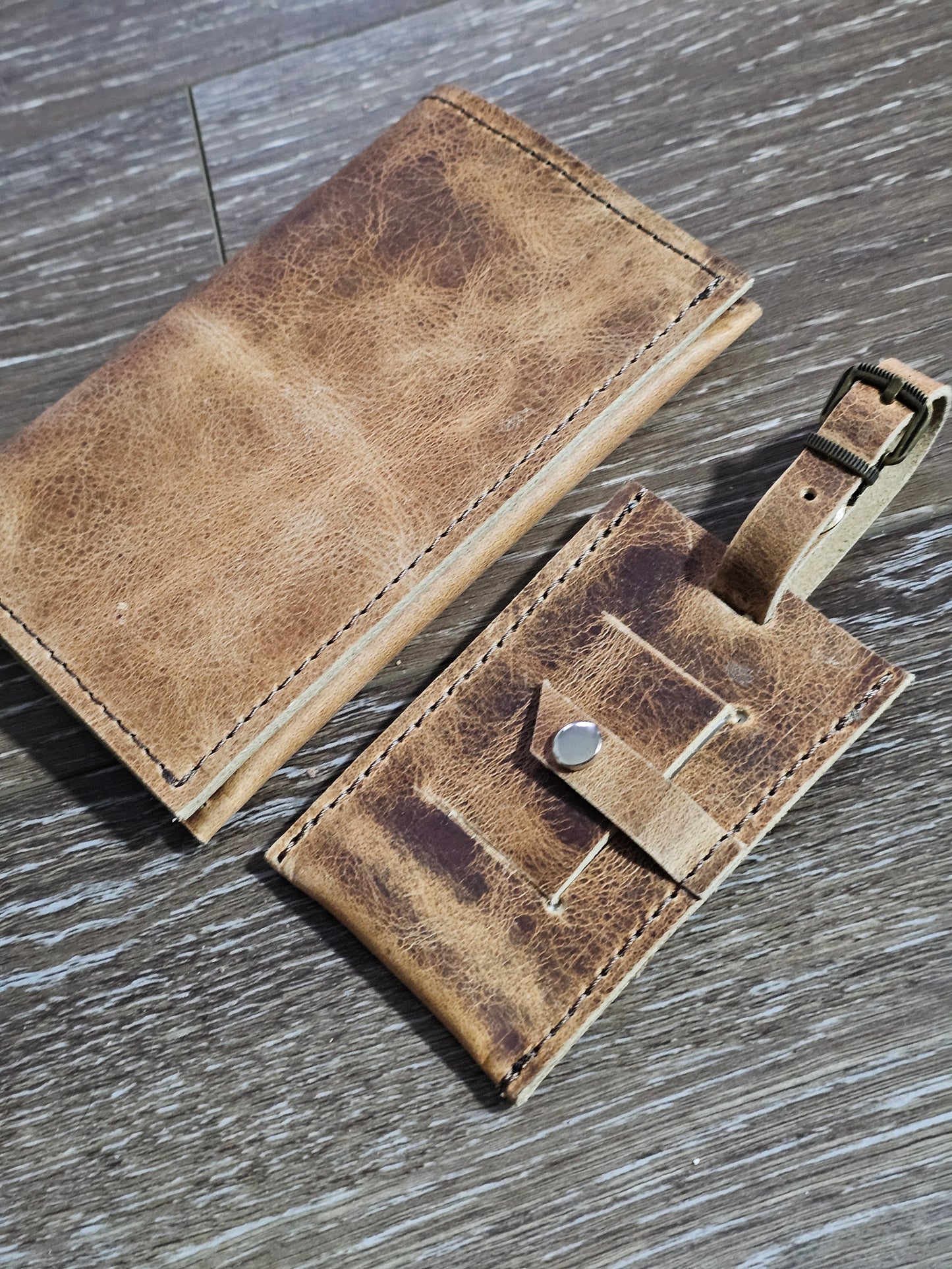 Passport Cover & Luggage Tag