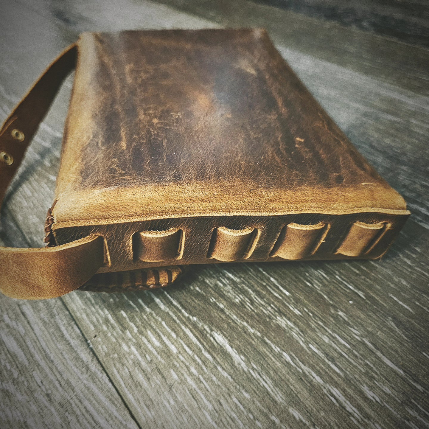 The Little, Bible bag.