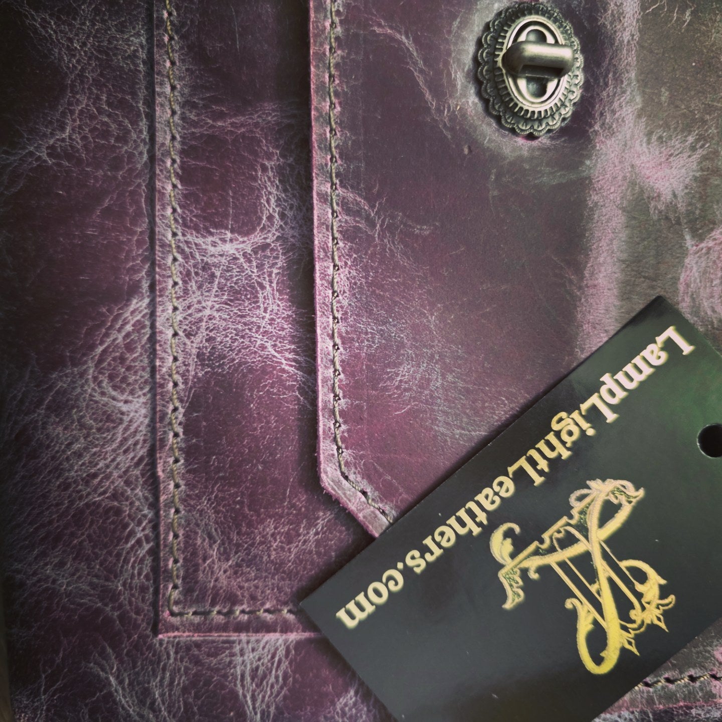 Sugar Plum Side Weave Bag