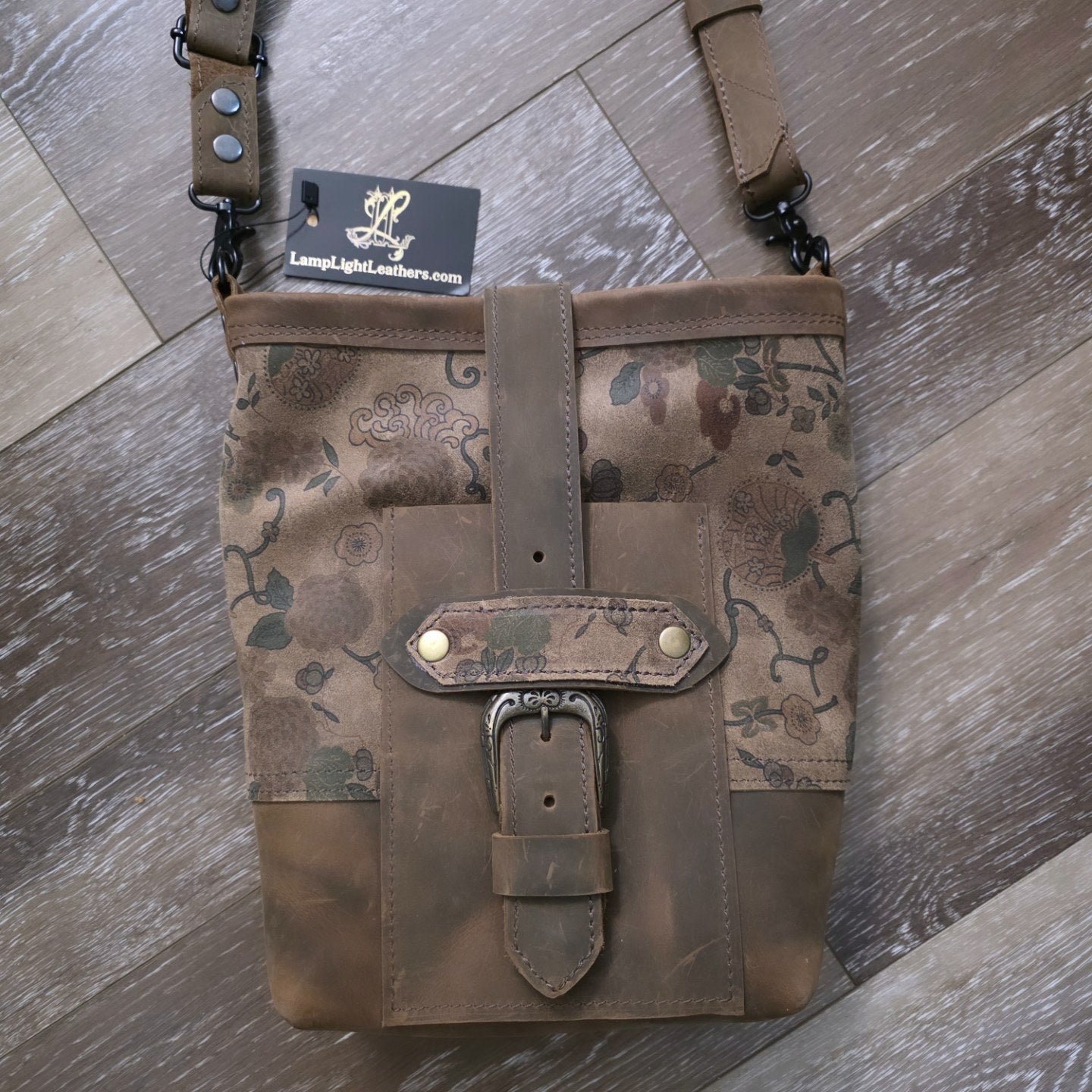 Floral Limited Edition Bag