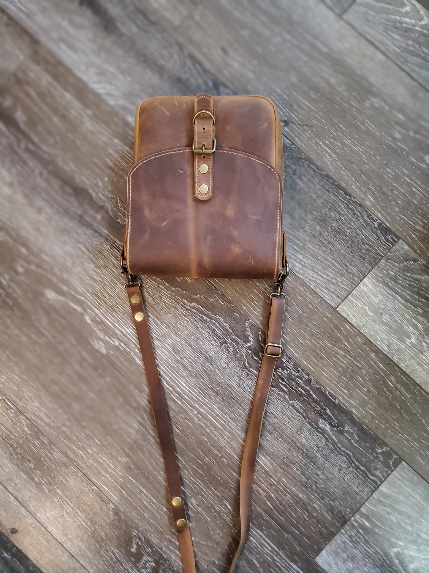 New Roads 2 Messenger Book Bag