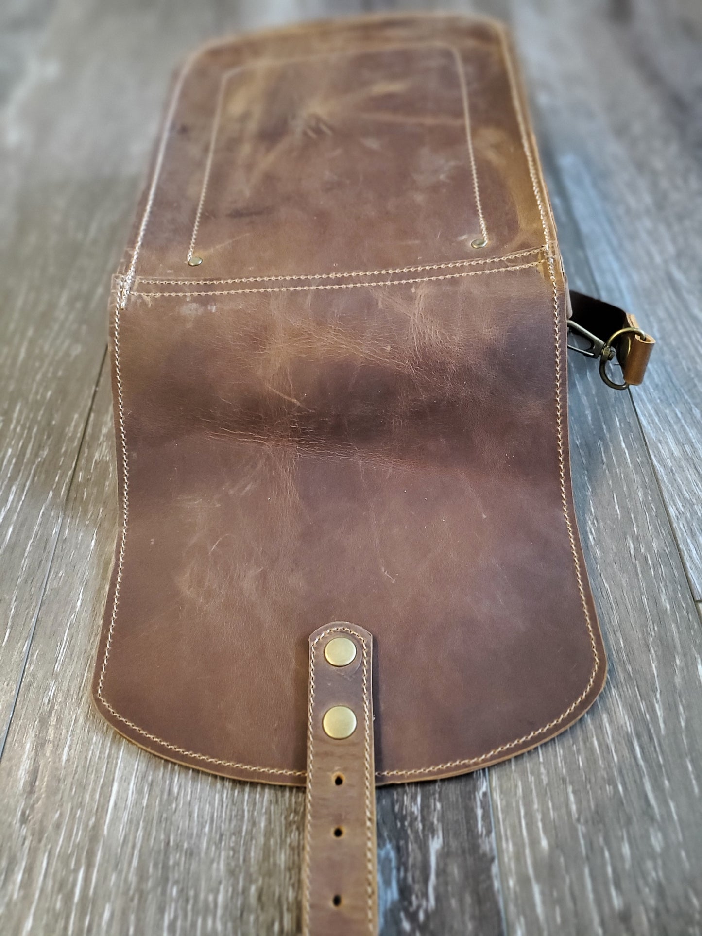 New Road Messenger Bag or Book / Bible Bag