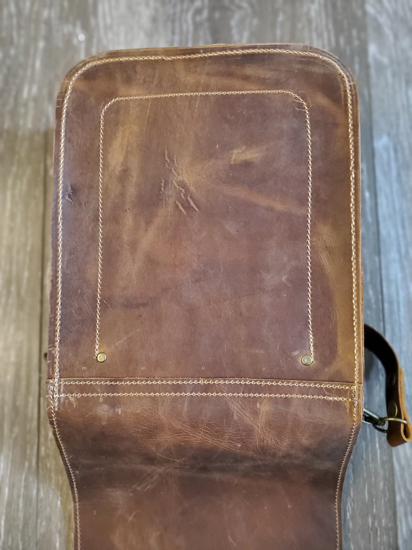 New Road Messenger Bag or Book / Bible Bag