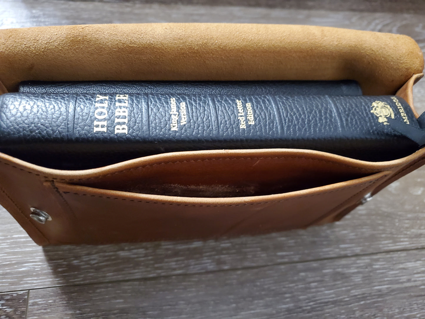 Buffalo tough Bible bag