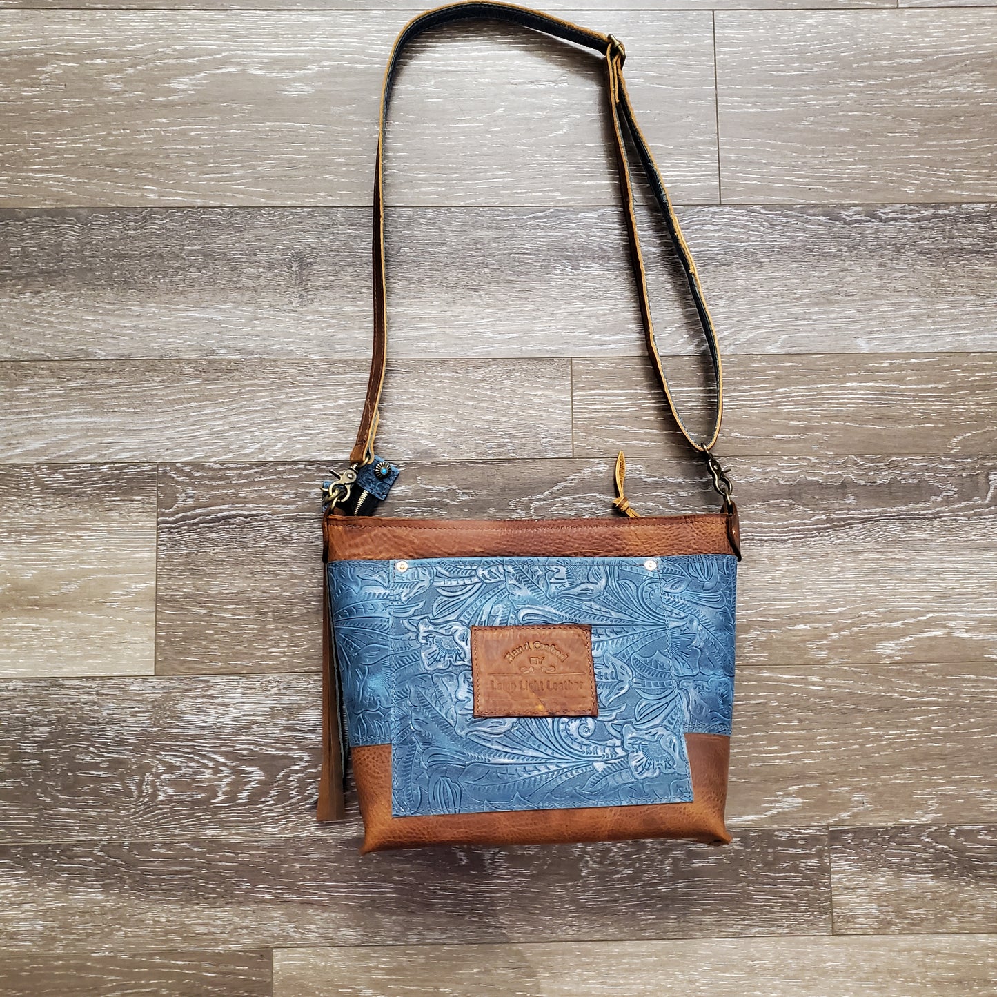 Brook Bag (11 tall x 12.5 x 4.5)