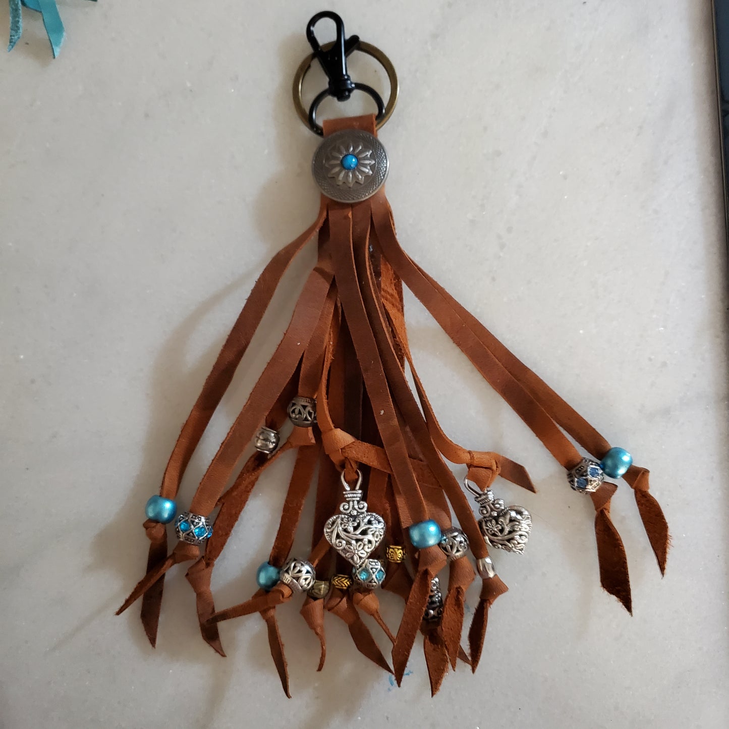 Tassel and Bead Bling B