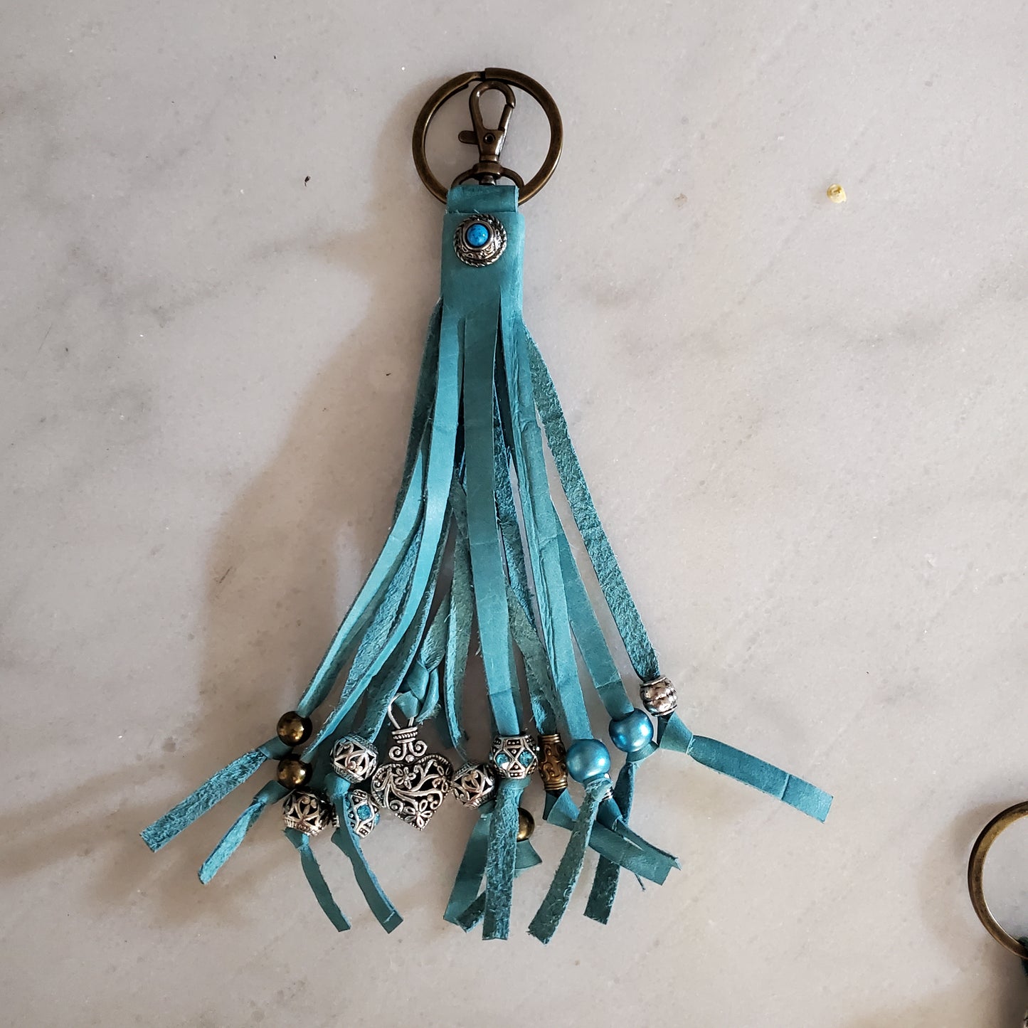 TASSEL in Turquoise A