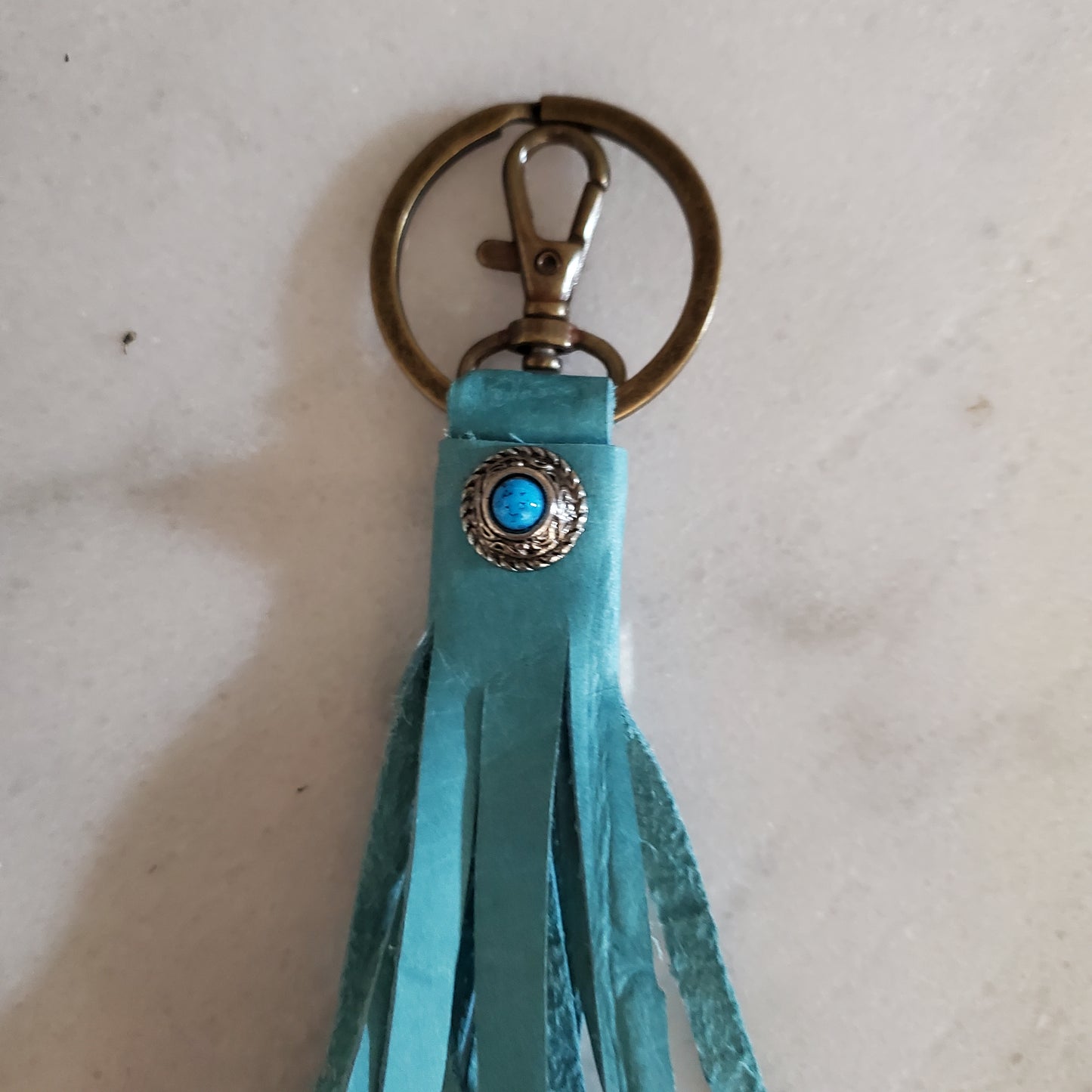 TASSEL in Turquoise A