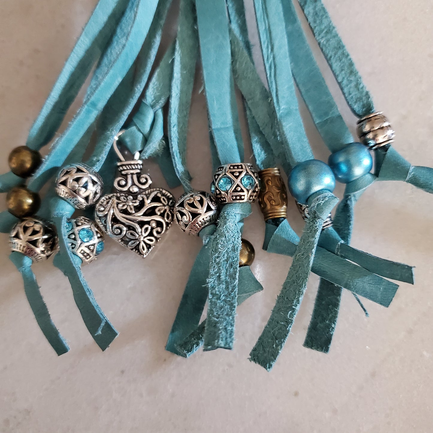 TASSEL in Turquoise A