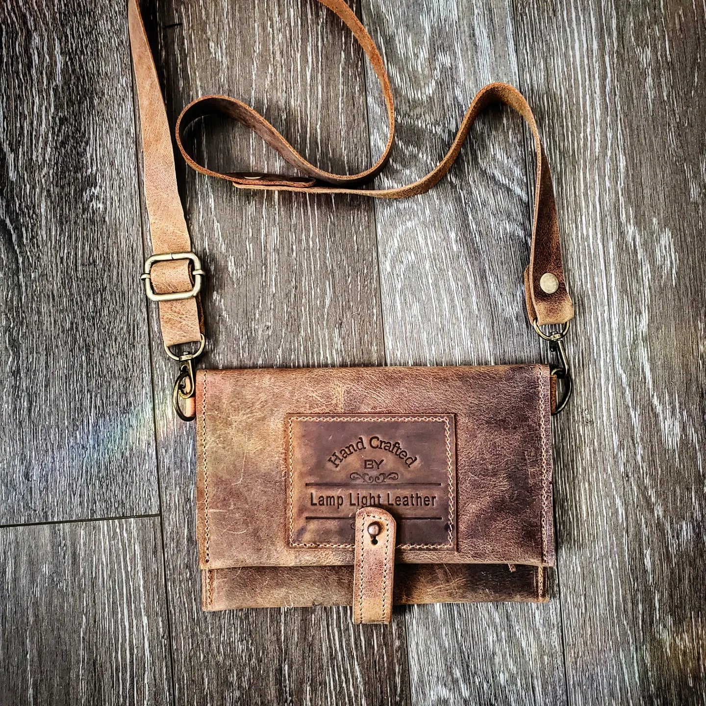 Lake Abraham Essentials Wallet Painted