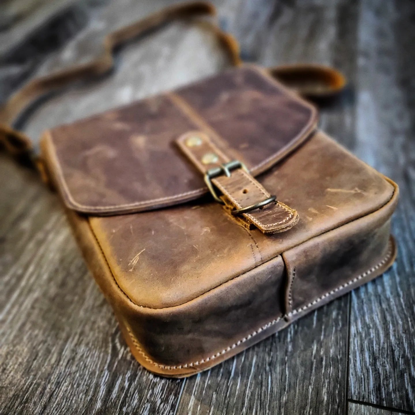 New Roads 2 Messenger Book Bag