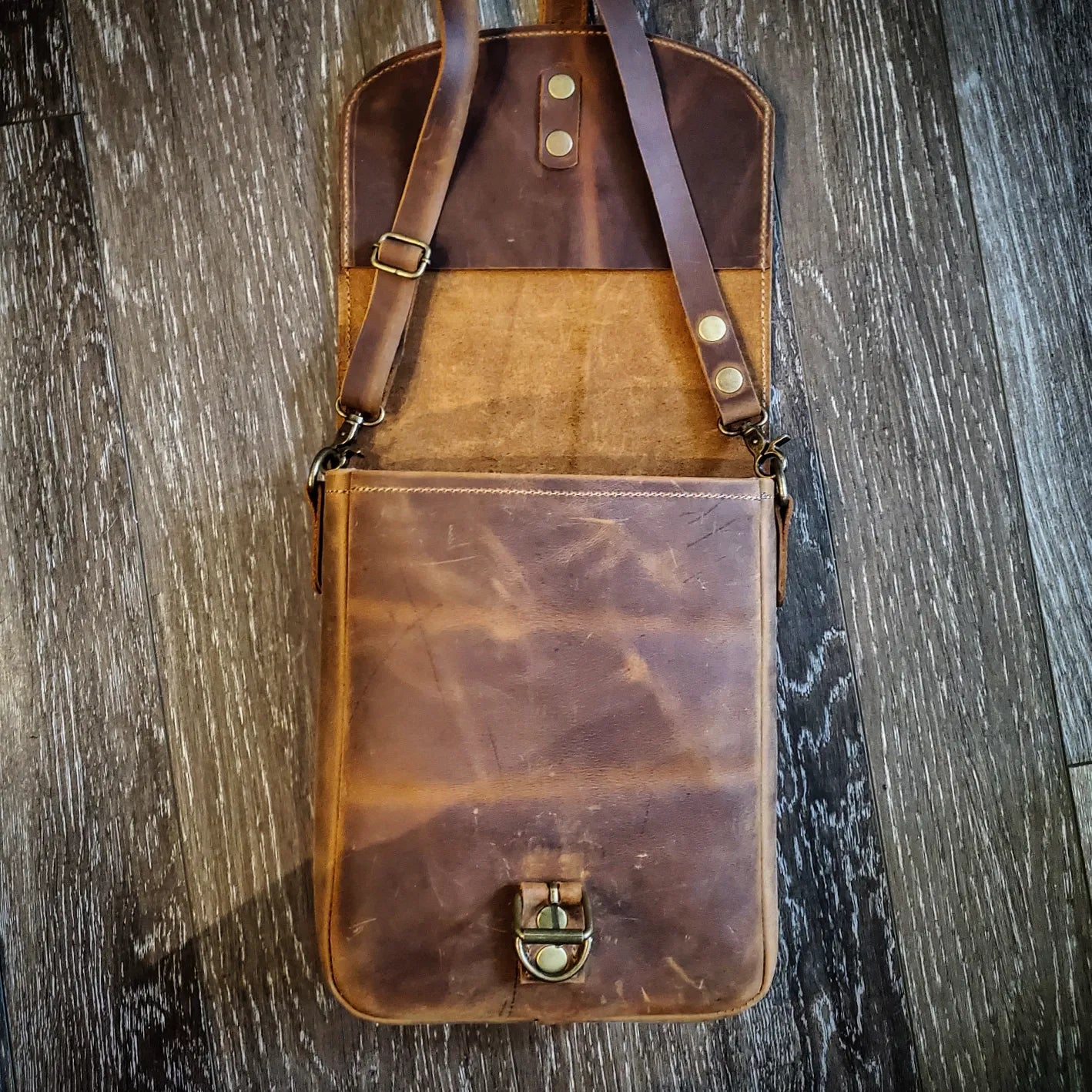 New Roads 2 Messenger Book Bag