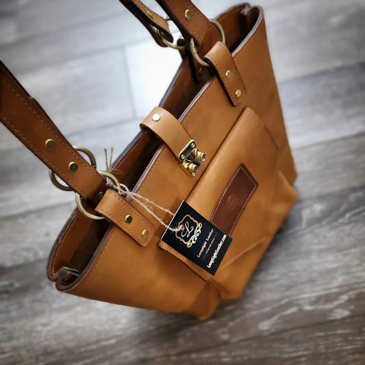 Golden Rocky Mnt. Tote