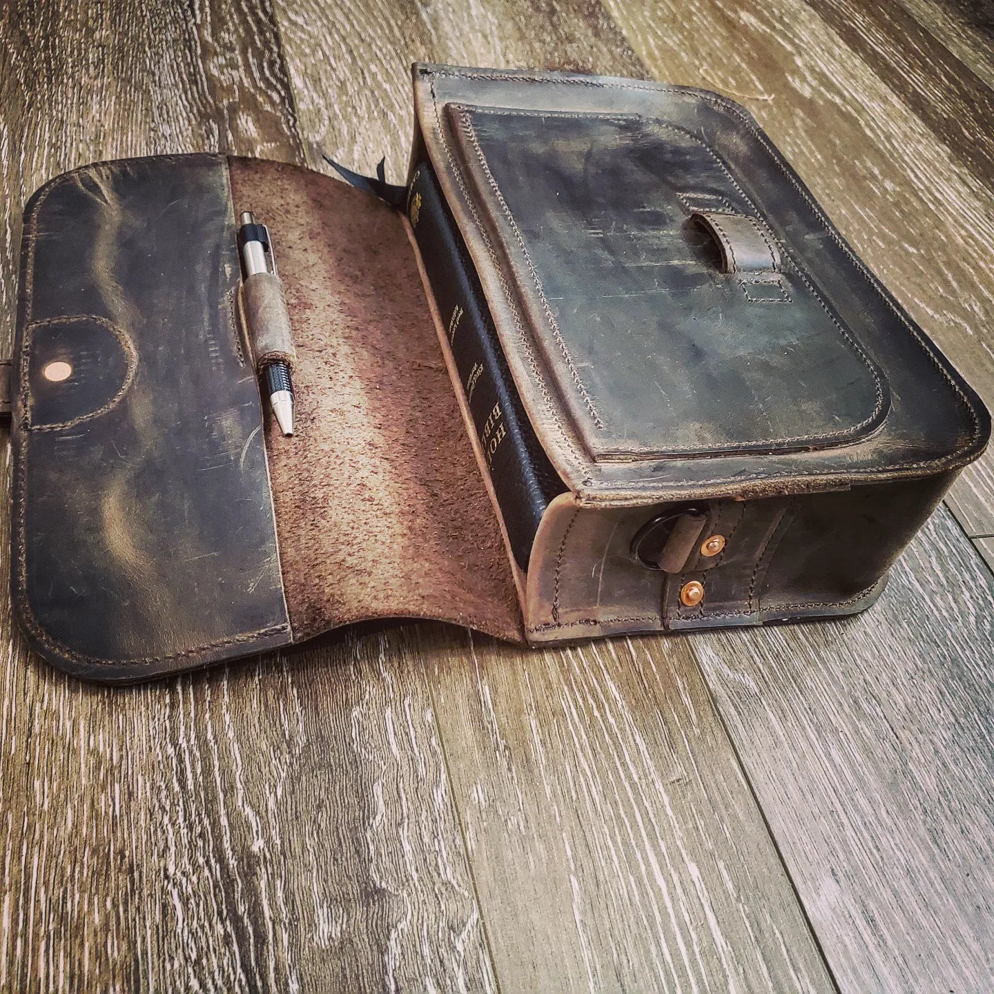 Dark Copper full Bible Bag