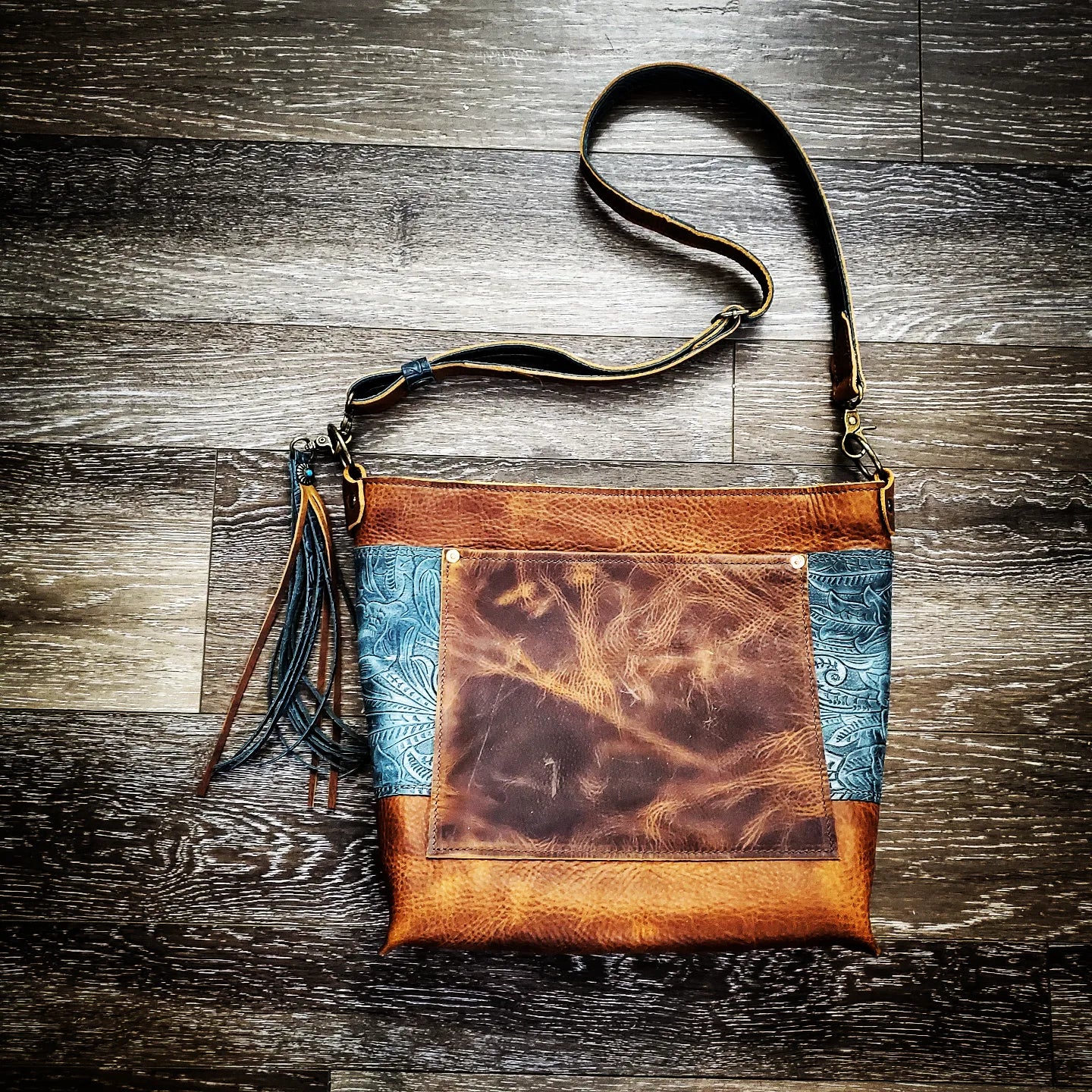 Brook Bag (12 tall x 13.5 wide x 4 deep)